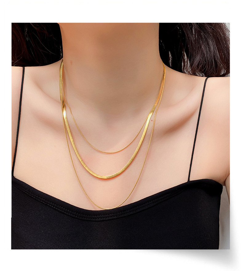 3 in 1 gold chain